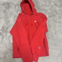 Champion REVERSE WEAVE パーカー レッド L