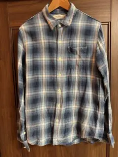 レミレリーフ×BEAMS 別注インディゴシャツ