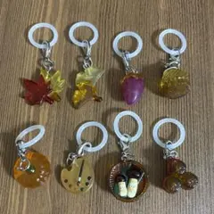 開封済み　めじるしアクセサリー　コンプリートセット　【16】穣を感じる