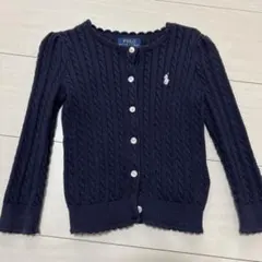 ラルフローレン　カーディガン2T