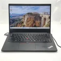 激安レノボ中古美品LenovoE14 i3 8G128G高速SSD Win11のサムネイル