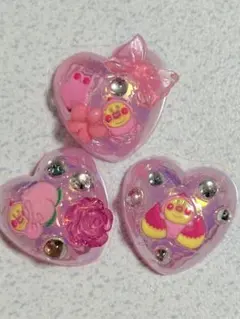 ハンドメイドシール（カクレモモジリ×3個セット）