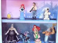 ディズニー オーナメント リトルマーメイド アリエル セバスチャン