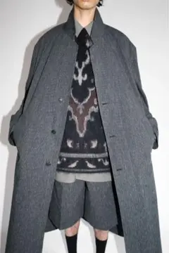 定価23万円 CRISTASEYA OVERSIZED LONG TRENCHのサムネイル
