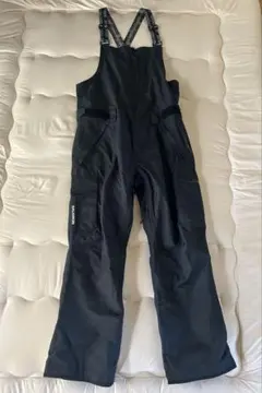 美品 SALOMON スノーボードウェア ビブパンツ スキーウェア XL