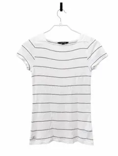 LAUREN RALPH LAUREN ボーダーTシャツ Mのサムネイル