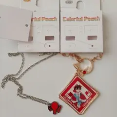 カラフルピーチ アベイル ネ ックレス チャーム ゆあんくん