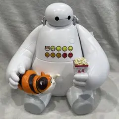 【新品・未使用品】ディズニー　ベイマックス　ポップコーンバケットのサムネイル