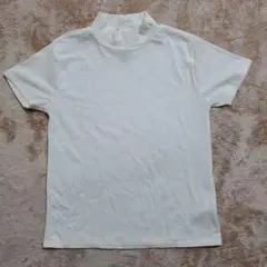 ハイネック 半袖 Tシャツ