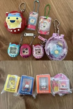 ガチャ　まとめ　セット　たまごっち　ミッフィー　パワパフ　ナルミヤ