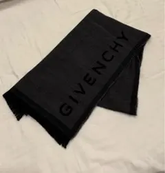 GIVENCHY ブラック マフラー