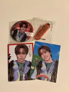 リルリーグ 中村竜大 トレカ 缶バッジ ネームピン