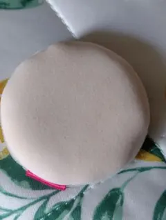 メイクキープミスト用　パフ　コーセー