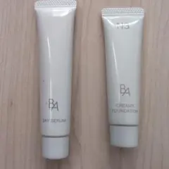 B.A デイセラム & クリーミーファンデーション サンプル