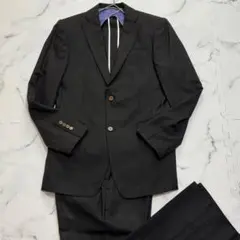 ✨美品✨ 洋服の青山 MODA RITORNO 裏地派手柄スーツ　mr763のサムネイル