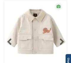 moimoln デニムジャケット 100cm