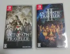 オクトパストラベラー 1 & 2 Switchソフトセットのサムネイル