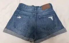 CECIL McBEE　ショートパンツ　デニム