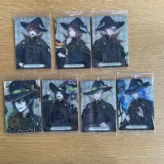 ツイステッドワンダーランド ウエハース　7 カード