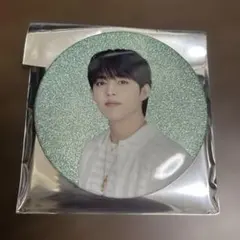 【缶バッジ】seventeen エスクプス スンチョル YAKUSOKU ラメ