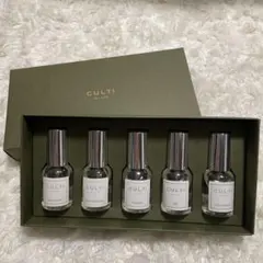 【新品】CULTI DISCOVERY SET ルームスプレー 20ml×5本