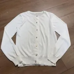 index ビジューボタンカーディガン Mサイズ