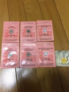 ロクシタン シャンプー、コンディショナー、トリートメント、