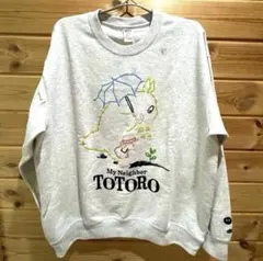 【海外限定】ユニクロ ジブリ トレーナー UT スタジオジブリ トトロ L ②