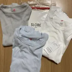 新品・タグ付き★SLOBE IENA 別注　Hanes 3PACK TEEのサムネイル