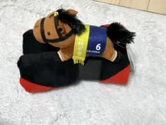 サラブレッドコレクション ぬいぐるみ付きブランケット2 リバティアイランド