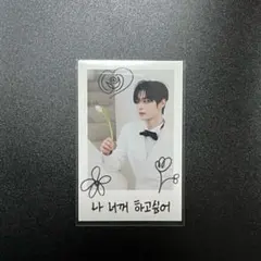 ZEROBASEONE ジウン チェキ RE-FLOW ポラロイド 封入