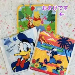 ⭐️第一生命ディズニーフェイスタオル2枚とおまけ付き【新品・未使用】