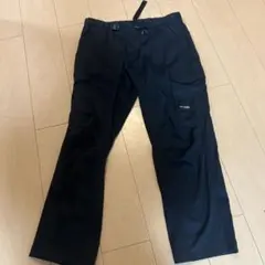Columbia ブラック カーゴパンツ Sサイズ