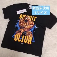 ARTIMATION 刃牙 ビスケットオリバ Tシャツ M ブラック - メルカリ