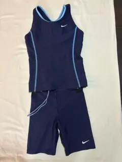 Nike 水着セット ネイビー　女の子　150