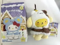 【MINISO】ポムポムプリン　ケープシリーズマスコット