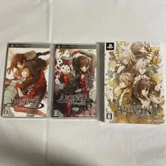 AMNESIA PSP ソフト 3点セット 限定版 CD