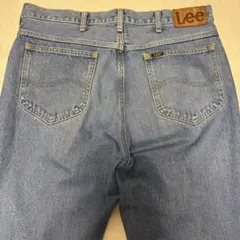 90年代 Lee riders200 ダークブルー ストレートデニム 5ポケット 