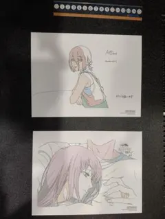 チェンソーマン　台湾限定　映画特典　A5ポストカードセット　レゼ　マキマ