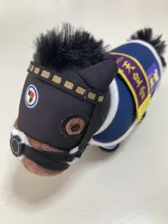 【タイトルホルダー】サラブレッドコレクション 馬服マスコットボールチェーン2