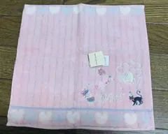 新品　JILLSTUART タオルハンカチ ピンク 猫 ハートのサムネイル