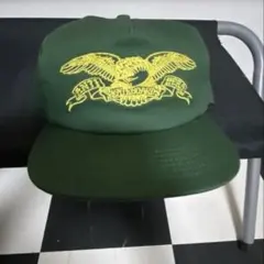 グリーン キャップ