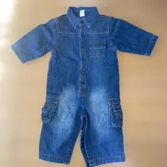Baby GAP デニムロンパース　70