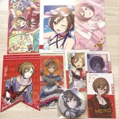 プロセカ プロジェクトセカイ グリッター缶バッジ MEIKO 箔押し 特典
