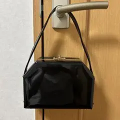黒 バッグ 結婚式