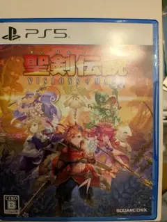 聖剣伝説 VISIONS of MANA PS5