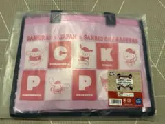 タイトーくじ 侍ジャパン×サンリオキャラクターズ B賞 クリアトートバッグ