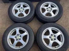 MPV 純正メッキホイール TOYOトランパスMPz 215/60R16 MPV 純正メッキホイール TOYOトランパスMPz 215/60R16 | Mercari