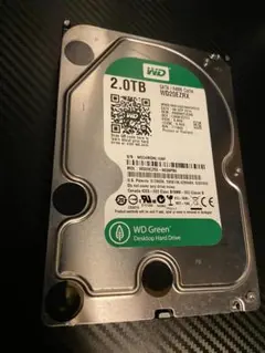 WD Green 2TB HDD WD20EZRX