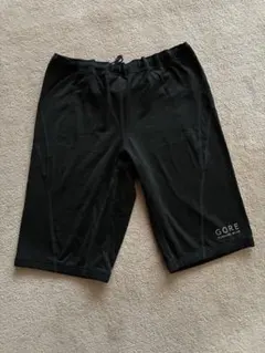GORE RUNNING WEAR ランニングタイツ ハーフ丈 ブラック XL